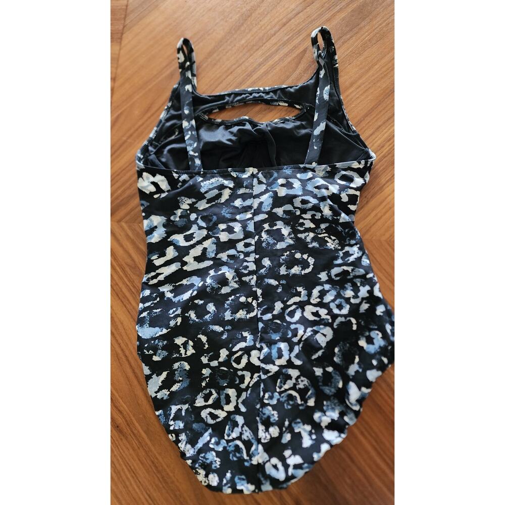 Magicsuit Women's Skin Deep Fiona Underwire Slimming Ruched One-Piece Size 12 - Picture 4 of 5